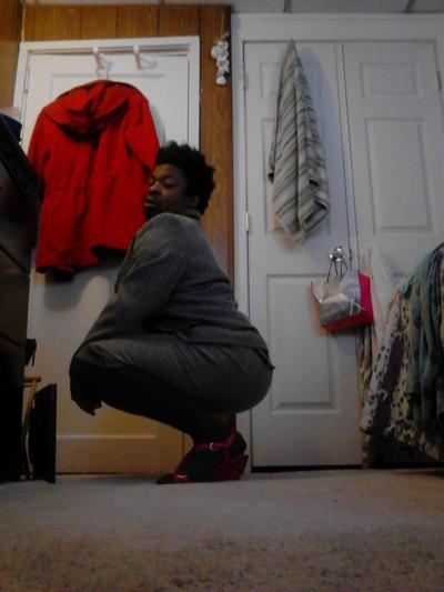 7P My first time crossdress