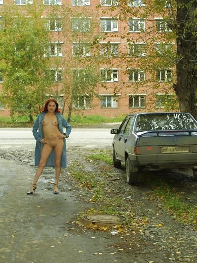 25P Публичная нагота