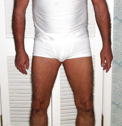 12P Mature guy in white