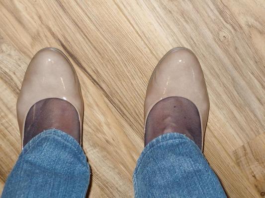 4P Sapatos novos para usar em público