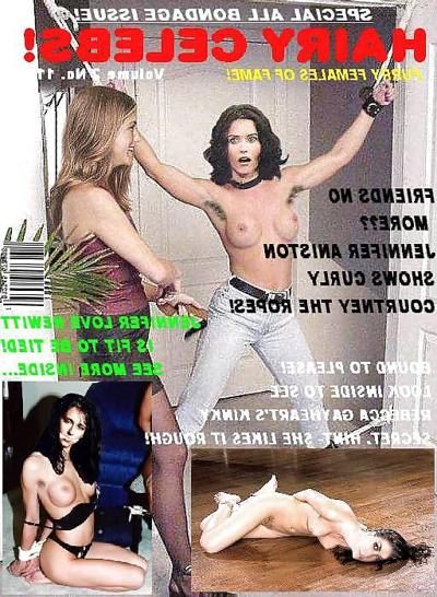 11P Hairy Celebs Magazine - 私が見つけた珍しい一連の偽物