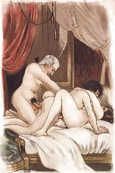 25P Erotic Illustrations & Toons