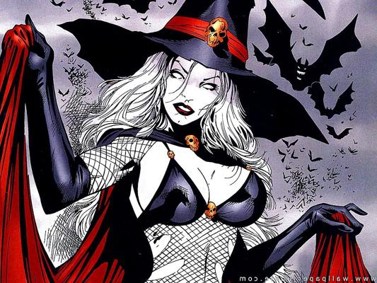 9P Bad Fantasy Girls