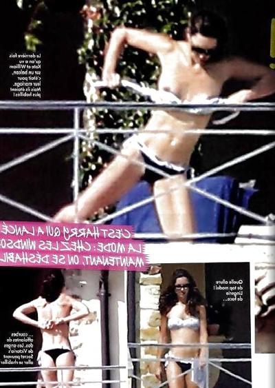 25P Kate Middelton Oben-ohne-Bikini-Bilder Promi