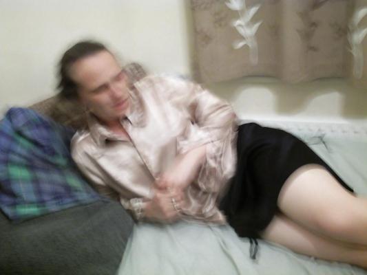 8P Wife in satin