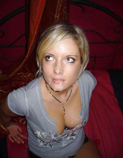 25P Cum in my face
