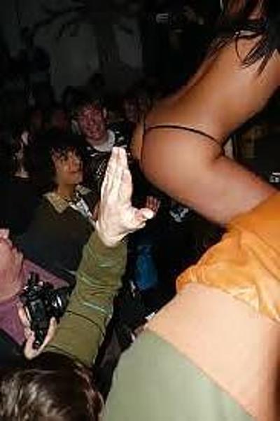 16P Stripper cop