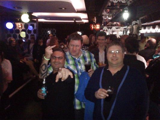 15P A NIGHT OUT AT COLOURS ( GAY CLUB )