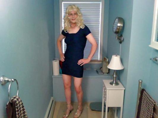 16P Pretty Blue Dress Part 1