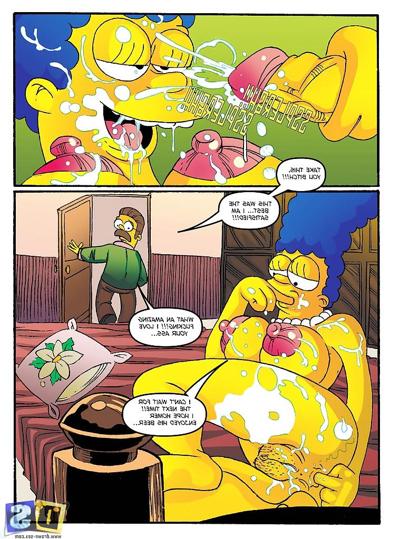 8P Marge's Surprise