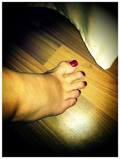 4P Jackie's Sexy Long Toes & Soles