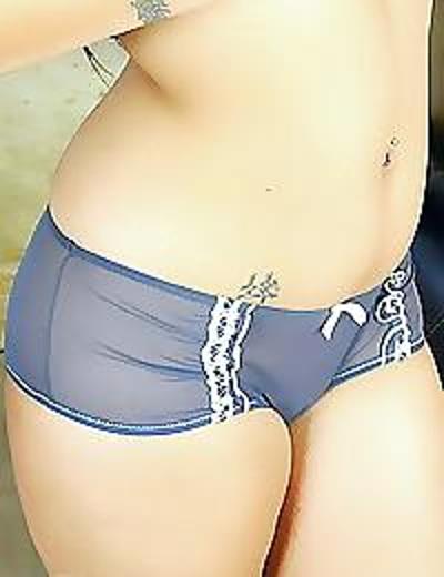 25P セクシーなパンティーとお尻