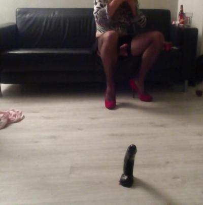 5P Annalicous 88 Big Ass Crossdresser Riesendildo