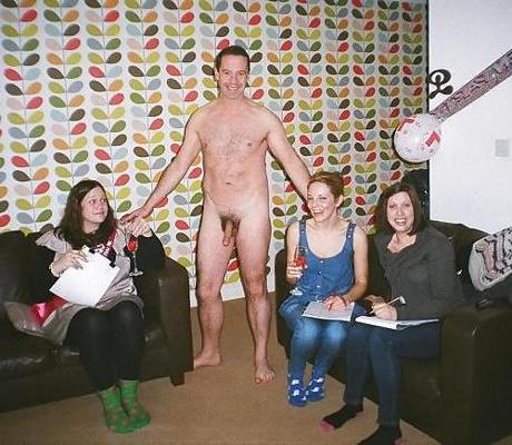 11P Women and cock 10 - Real CFNM party