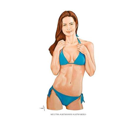 12P Vintage Pinups Nitsua