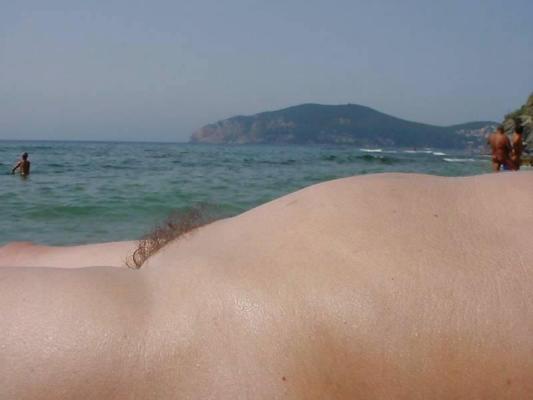 25P Big Beach Boobs