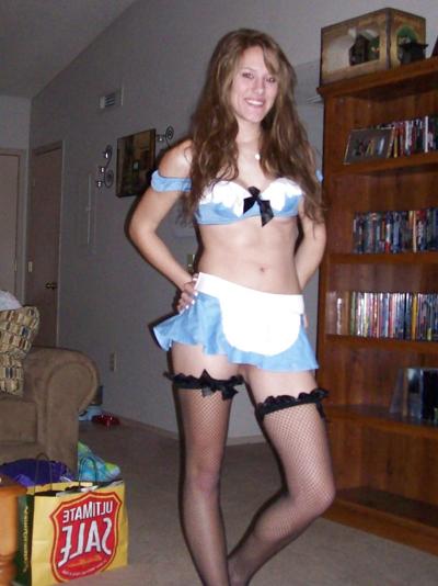 11P Maid Lingerie