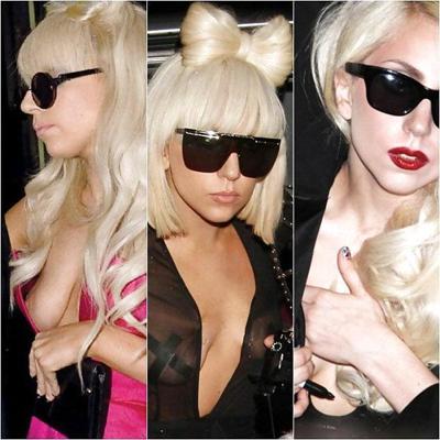 25P Lady Gaga Titten