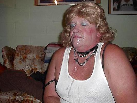 5P Sucking black cock