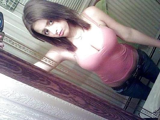 8P Busty teen self shoot