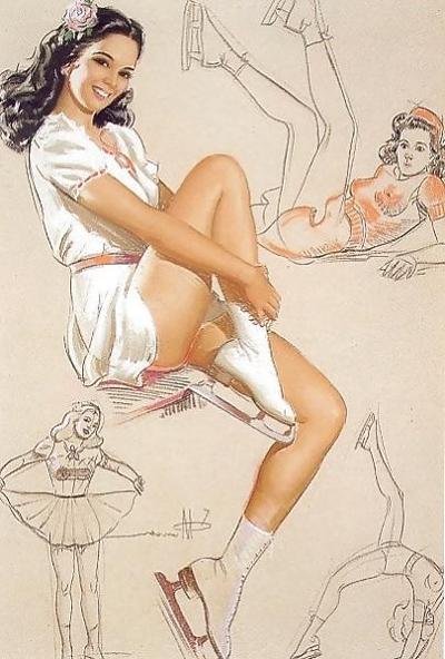 23P Vintage Pinups K O Munson