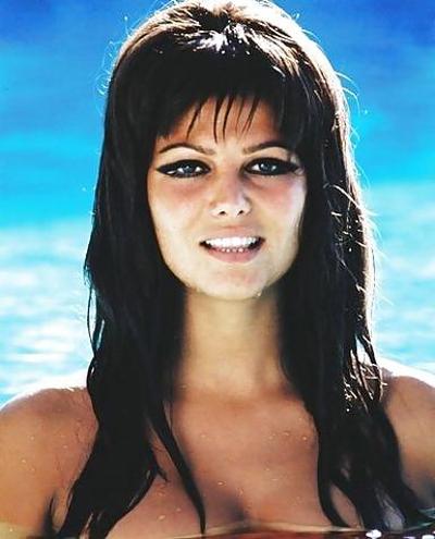 25P GREAT BEAUTY CEBRITY ACTRESS CLAUDIA CARDINALE
