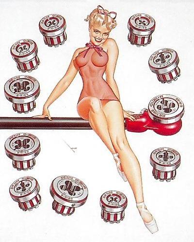 25P Vintage Pinups George Petty