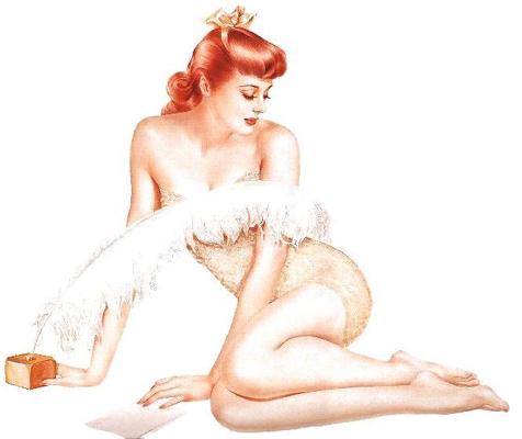 25P Vintage Pinups Alberto Vargas