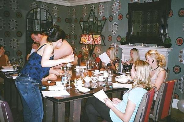 15P Women and cock 16 - more from Real CFNM party