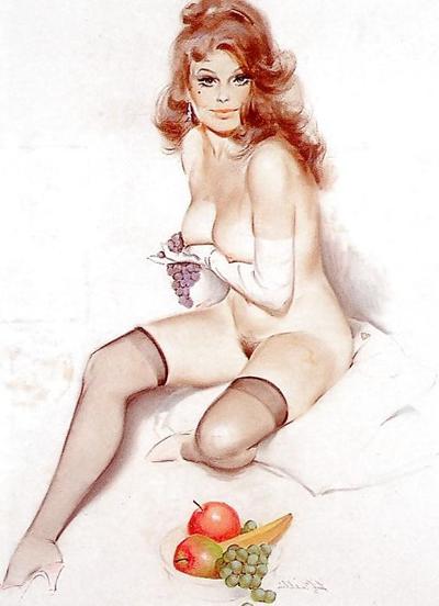 20P Vintage Pinups Fritz Willis