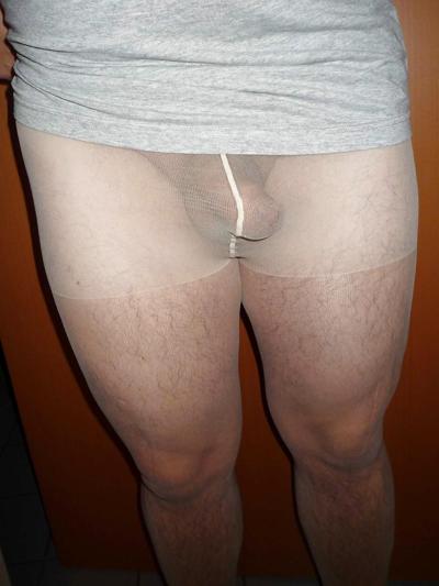 8P Pantyhose and nylon panties