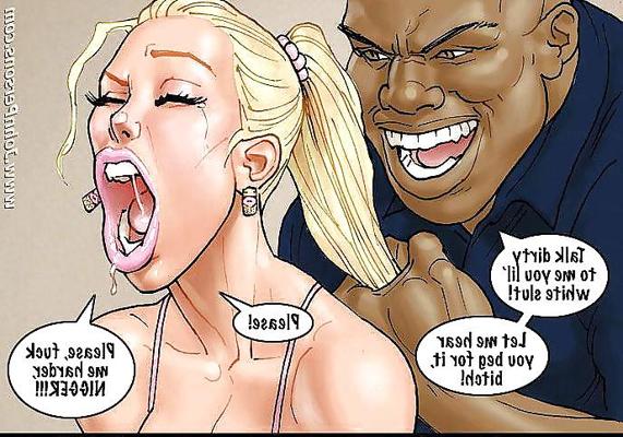 25P BBC Big Tits Cartoon Whore 2