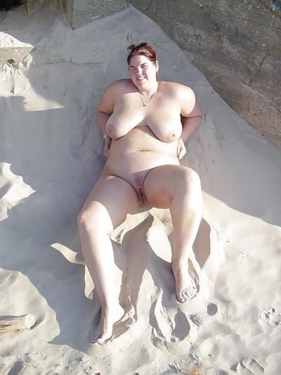 25P MILFs on the Beach - 23