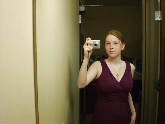 4P Freckled Busty Amateur Teen Self Shooting