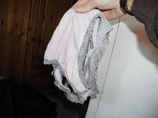 23P Visit Besuch Daughter Tochter Lingerie Panties Bra