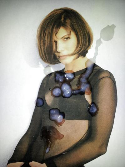 4P Sperma auf Sandra Bullock