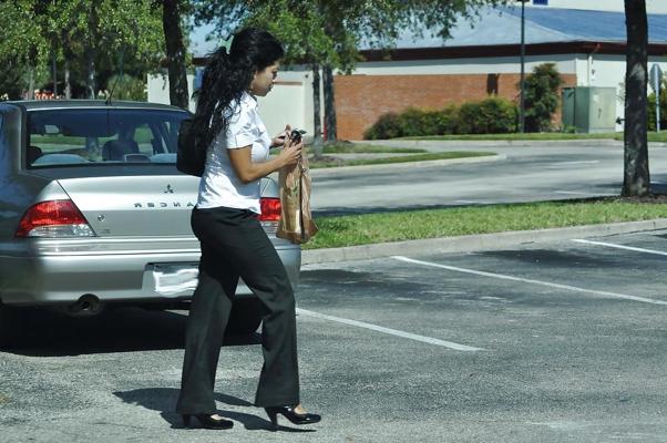 7P Latino Business Lady Booty