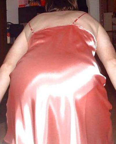25P Satin Rose Nightie