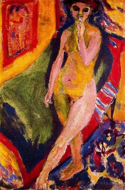 25P Painted EroPorn Art 76 - Ernst Ludwig Kirchner