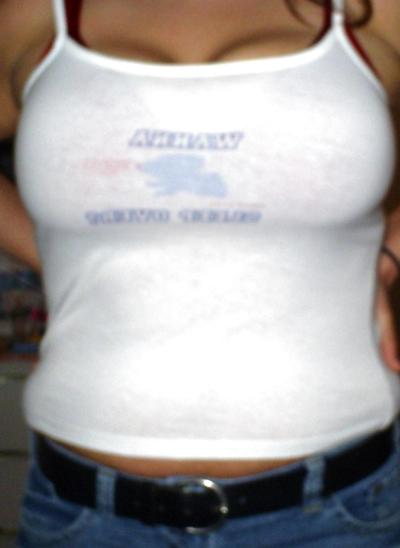 7P Wet T shirt