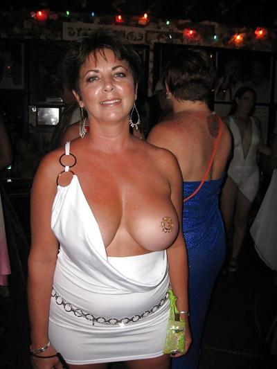 14P Some women at fantasy fest.