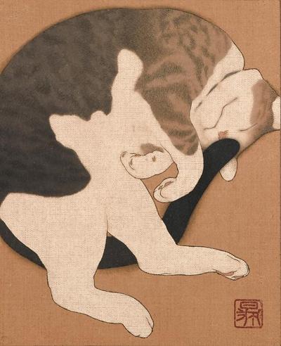 12P Art and beauty 11 ... For Michaela, Lover of Japan