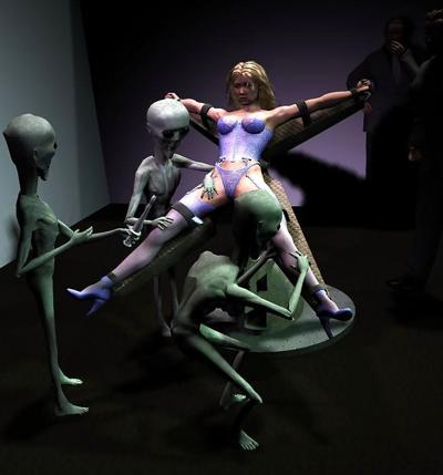 25P Sex Odyssey (More Scary Space Monsters)