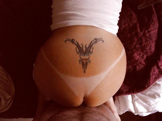 25P Boobs & my butt getting pumped