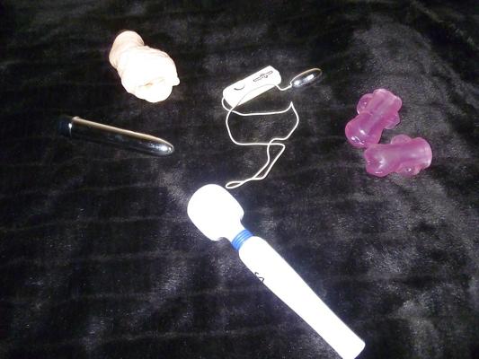 4P Meine Sex Toys 