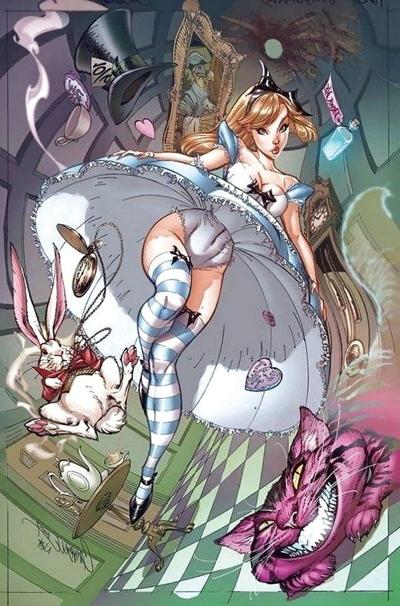 25P Alice: Trouble in Wonderland!