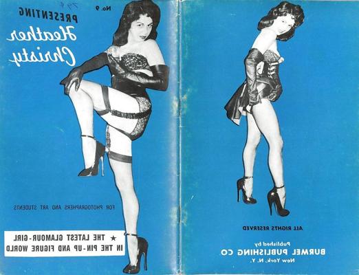 18P Magazines Vintage Heather Christy Vol No 09