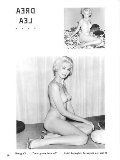 25P Magazines Vintage Talons Hauts Vol 1 No 01 1961