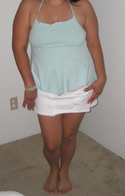 7P Hairy Latina Tatitz Knows How To Wear A Fucking Mini Skirt!