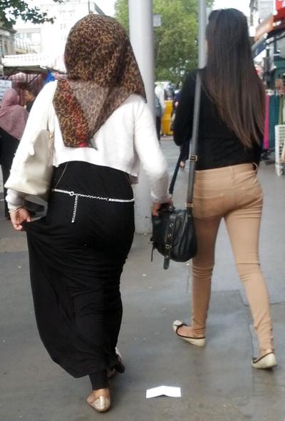 10P Turbanli Hijab Arabisch Türkisch